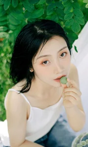 Ju Zi Shines in YiTuYu Art Language Vol.7191 Portrait Set - image 6
