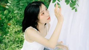 Ju Zi Shines in YiTuYu Art Language Vol.7191 Portrait Set - image 21