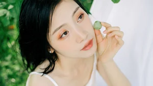 Ju Zi Shines in YiTuYu Art Language Vol.7191 Portrait Set - image 17