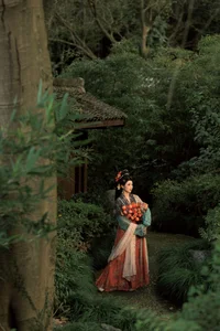 Zheng Yu Xi Shines in YiTuYu Art Language Vol.8022 Photo Set - image 9