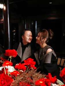 Inside Diễm My 9x and Vinh Nguyễn’s Elegant Safari-Themed Outdoor Birthday Celebration for Their Son - image 0
