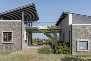 Embracing Raw Elegance: The Rise of Rustic Stone Walls in Modern Nature-Inspired Home Design - image 0