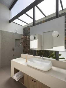 Embracing Raw Elegance: The Rise of Rustic Stone Walls in Modern Nature-Inspired Home Design - image 1