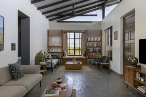 Embracing Raw Elegance: The Rise of Rustic Stone Walls in Modern Nature-Inspired Home Design - image 3