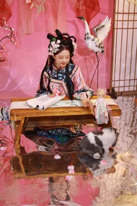 Captivating Visuals in YiTuYu Art Language Vol.4378 with You Er Bai Bai - image 18