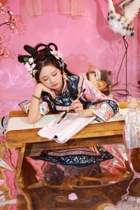 Captivating Visuals in YiTuYu Art Language Vol.4378 with You Er Bai Bai - image 23