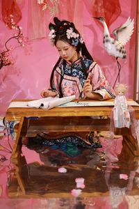 Captivating Visuals in YiTuYu Art Language Vol.4378 with You Er Bai Bai - image 10