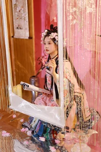 Captivating Visuals in YiTuYu Art Language Vol.4378 with You Er Bai Bai - image 5