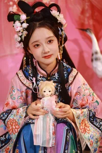 Captivating Visuals in YiTuYu Art Language Vol.4378 with You Er Bai Bai - image 3