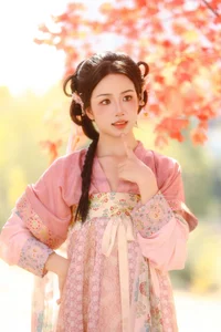 YiTuYu Art Language Vol.8065 Featuring Xiao Du Tong Xue: A Masterclass in Portrait Photography - image 15