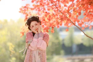 YiTuYu Art Language Vol.8065 Featuring Xiao Du Tong Xue: A Masterclass in Portrait Photography - image 17