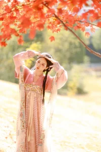 YiTuYu Art Language Vol.8065 Featuring Xiao Du Tong Xue: A Masterclass in Portrait Photography - image 20