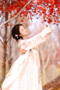 YiTuYu Art Language Vol.8065 Featuring Xiao Du Tong Xue: A Masterclass in Portrait Photography - image 23