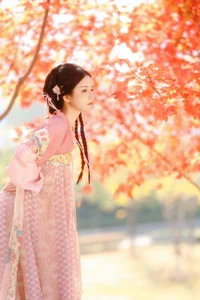 YiTuYu Art Language Vol.8065 Featuring Xiao Du Tong Xue: A Masterclass in Portrait Photography - image 11