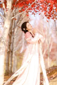 YiTuYu Art Language Vol.8065 Featuring Xiao Du Tong Xue: A Masterclass in Portrait Photography - image 4