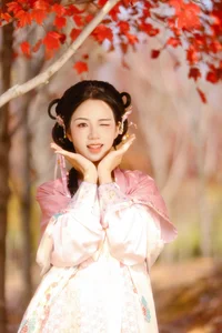 YiTuYu Art Language Vol.8065 Featuring Xiao Du Tong Xue: A Masterclass in Portrait Photography - image 22