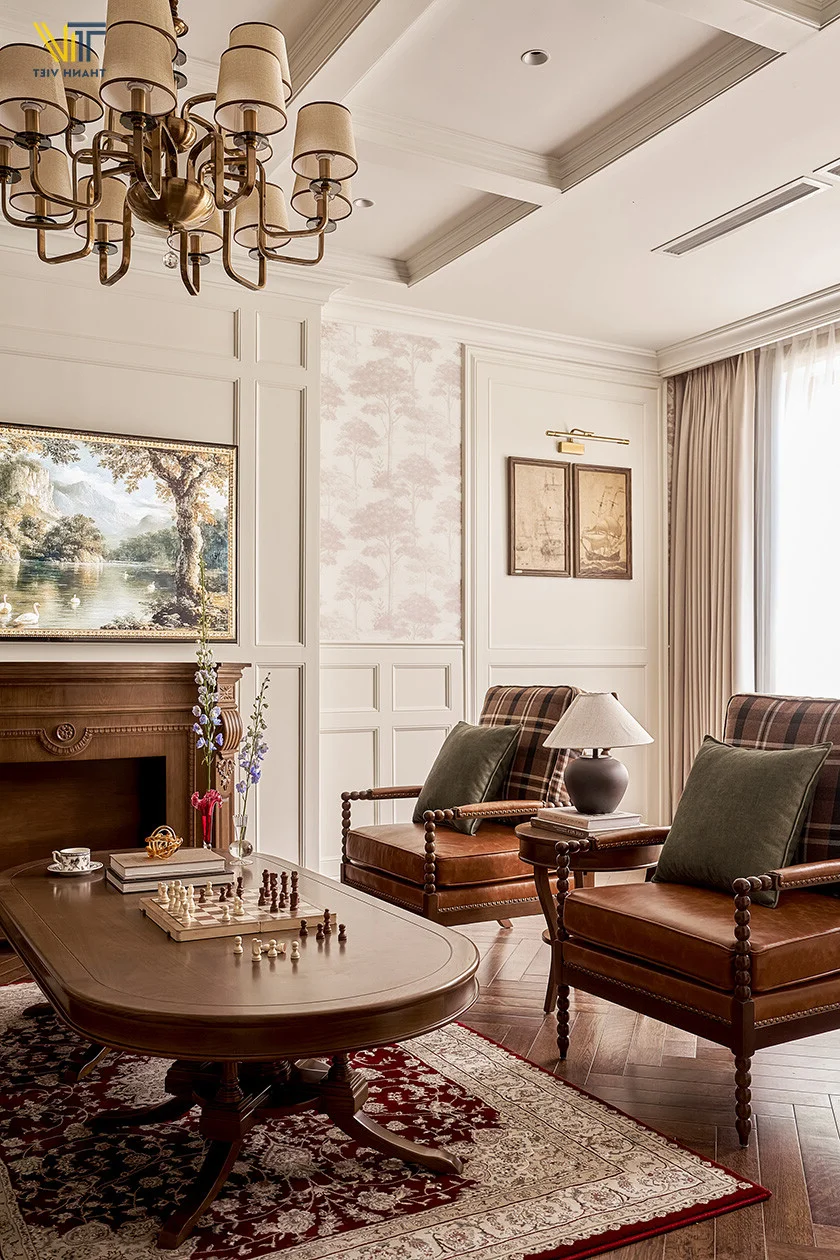 Luxury Villa Living Room Design: Elegant and Emotionally Resonant Spaces