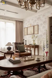Luxury Villa Living Room Design: Elegant and Emotionally Resonant Spaces - image 2
