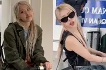 Rosé's Alluring Slip Dress: K-Pop Star's Captivating Beauty and Unique Fashion Statement - image 1