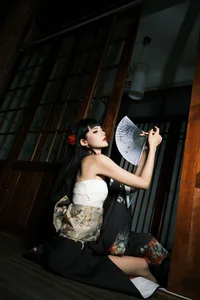 Captivating Visuals of Duo Mi in YiTuYu Art Language Vol.7613 - image 21