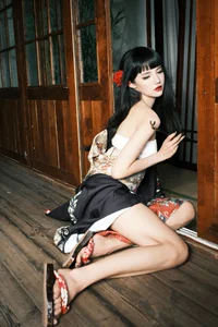 Captivating Visuals of Duo Mi in YiTuYu Art Language Vol.7613 - image 4