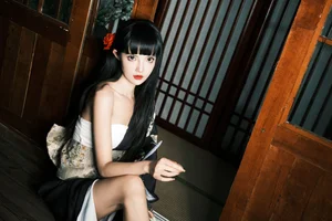 Captivating Visuals of Duo Mi in YiTuYu Art Language Vol.7613 - image 17