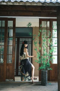 Captivating Visuals of Duo Mi in YiTuYu Art Language Vol.7613 - image 19