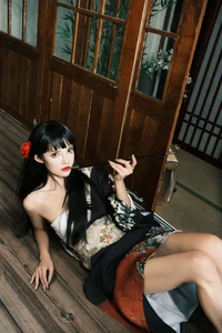 Captivating Visuals of Duo Mi in YiTuYu Art Language Vol.7613 - image 52