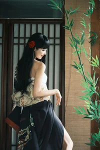 Captivating Visuals of Duo Mi in YiTuYu Art Language Vol.7613 - image 10