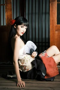 Captivating Visuals of Duo Mi in YiTuYu Art Language Vol.7613 - image 48