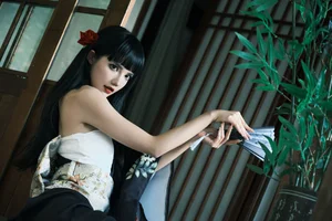 Captivating Visuals of Duo Mi in YiTuYu Art Language Vol.7613 - image 40
