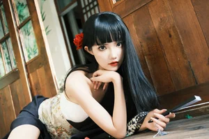 Captivating Visuals of Duo Mi in YiTuYu Art Language Vol.7613 - image 31