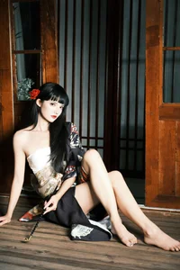 Captivating Visuals of Duo Mi in YiTuYu Art Language Vol.7613 - image 3