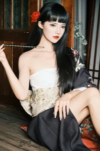 Captivating Visuals of Duo Mi in YiTuYu Art Language Vol.7613 - image 42