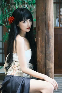 Captivating Visuals of Duo Mi in YiTuYu Art Language Vol.7613 - image 33