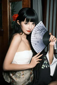 Captivating Visuals of Duo Mi in YiTuYu Art Language Vol.7613 - image 46