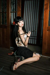 Captivating Visuals of Duo Mi in YiTuYu Art Language Vol.7613 - image 22