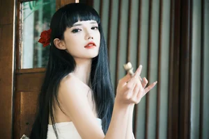 Captivating Visuals of Duo Mi in YiTuYu Art Language Vol.7613 - image 45