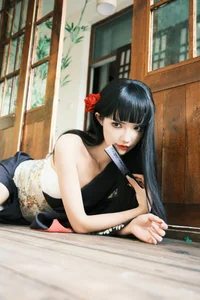 Captivating Visuals of Duo Mi in YiTuYu Art Language Vol.7613 - image 7