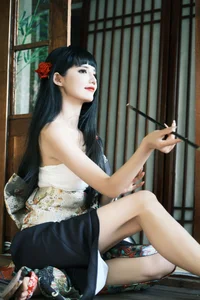 Captivating Visuals of Duo Mi in YiTuYu Art Language Vol.7613 - image 6