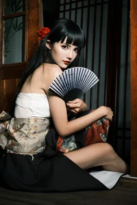 Captivating Visuals of Duo Mi in YiTuYu Art Language Vol.7613 - image 47