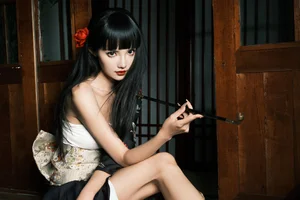 Captivating Visuals of Duo Mi in YiTuYu Art Language Vol.7613 - image 1