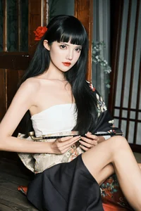 Captivating Visuals of Duo Mi in YiTuYu Art Language Vol.7613 - image 39