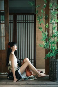 Captivating Visuals of Duo Mi in YiTuYu Art Language Vol.7613 - image 12
