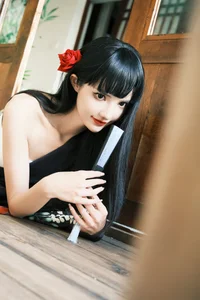Captivating Visuals of Duo Mi in YiTuYu Art Language Vol.7613 - image 35