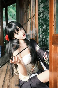 Captivating Visuals of Duo Mi in YiTuYu Art Language Vol.7613 - image 11