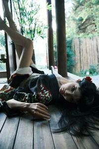Captivating Visuals of Duo Mi in YiTuYu Art Language Vol.7613 - image 2