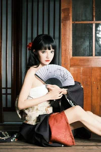 Captivating Visuals of Duo Mi in YiTuYu Art Language Vol.7613 - image 32