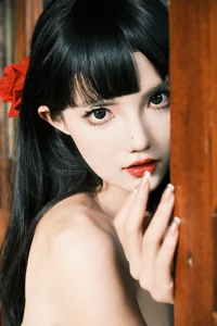 Captivating Visuals of Duo Mi in YiTuYu Art Language Vol.7613 - image 37