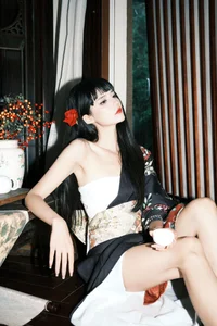Captivating Visuals of Duo Mi in YiTuYu Art Language Vol.7613 - image 44